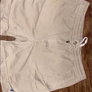 3 Frat stye polo Ralph Lauren short shorts